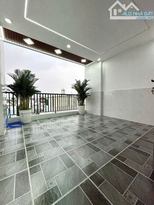 Nhà mới Ở Ngay Hẻm Xe Hơi – 4m x 19m – 5 Tầng đep lung linh – Thạnh Lộc – Giá 6.8 Tỷ TL - 11