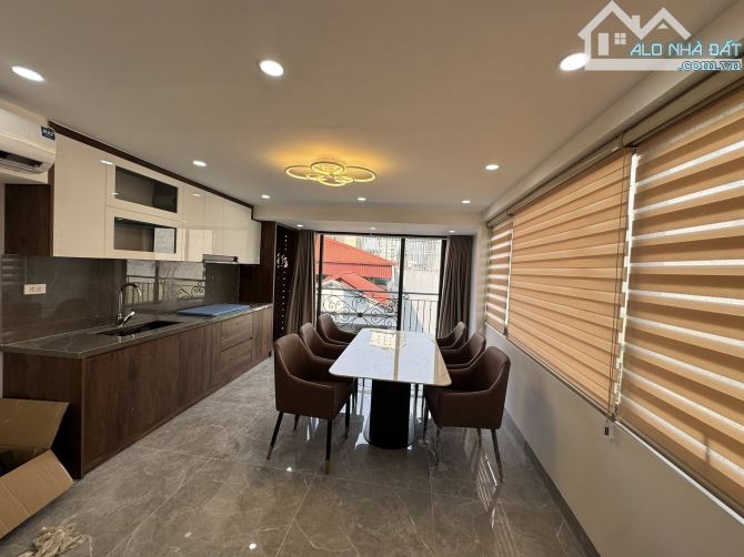 Lô góc duy nhất, nhà đẹp 34m,7 tầng, thang máy, ở sướng, kinh doanh đỉnh cao, Minh Khai - 11