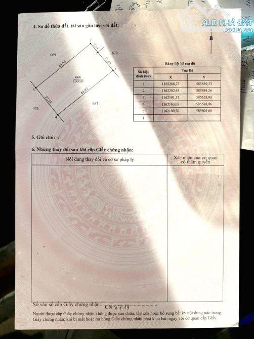 Hàng Vip, 1145m2 đất thổ đường ô tô KDC Tân Hòa, chỉ 1 tỷ 50tr - 11