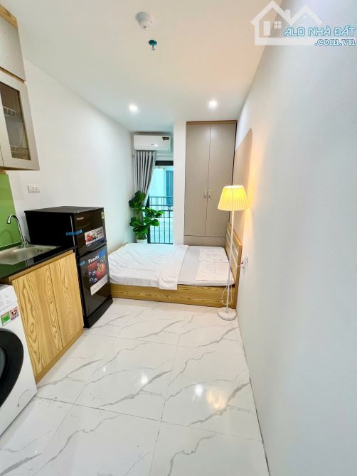 Cho Thuê CCMN 141 Quan Nhân Thanh Xuân 35m2 1N1K Ban Công Cửa Sổ Giặt Riêng Thang Máy - 11