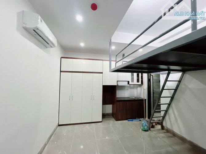 Cho Thuê CCMN 78 Quang Lãm Hà Đông 25m2 Gác Xép Cửa Sổ Ban Công Thang Máy Ful Đồ Trống 17P - 11