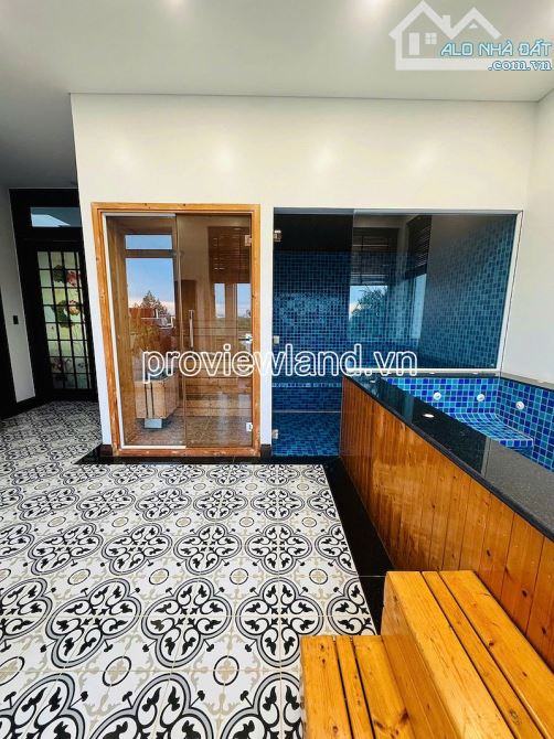 Bán biệt thự Đường Vũ Phương Đề, Thạnh Mỹ Lợi, 20x23m đất, 1 hầm + 3 tầng, 115 tỷ - 11