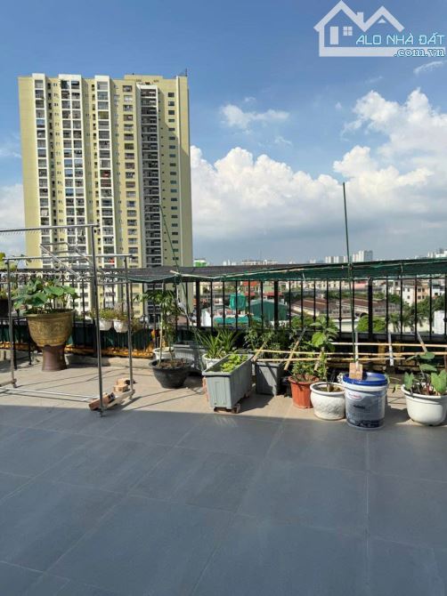 LÔ GÓC CẦU DIỄN NAM TỪ LIÊM 110m  MT7m 9 TẦNG DÒNG TIỀN 140TR/THÁNG GẦN PHỐ NHÀ ĐẸP 33.5 T - 11