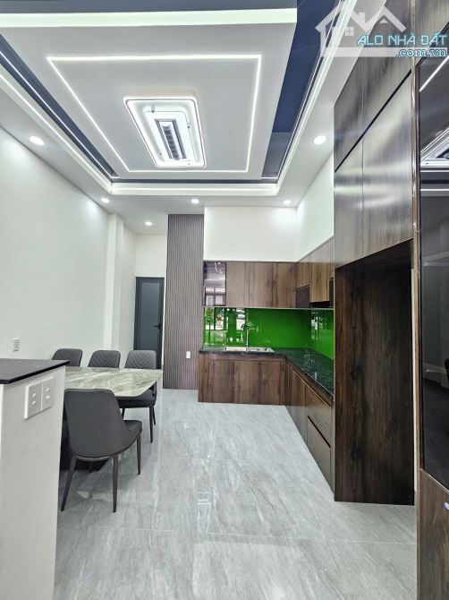 Bán nhà 1 trệt 2 lầu KDC gần Chợ Phú Phong, p.Bình Chuẩn, Tp.Thuận An chỉ 4tyy600 TL M6454 - 11
