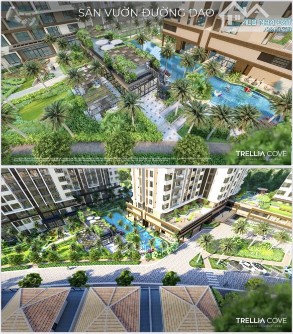 BÁN CĂN HỘ MIZUKI PARK PHÂN KHU MỚI TRELLIA COVE TỪ 4,3 TỶ - 11
