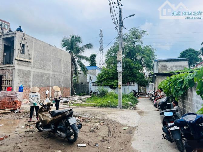 Bán đất ngõ tuyến 2 Quỳnh Cư - Hùng Vương - Hồng Bàng giá hơn tỷ xíu - 1