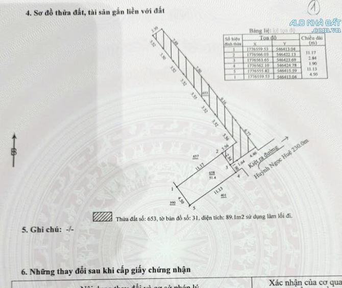 Bán cụm đất kiệt 83/20 Huỳnh Ngọc Huệ, Thanh Khê - 2