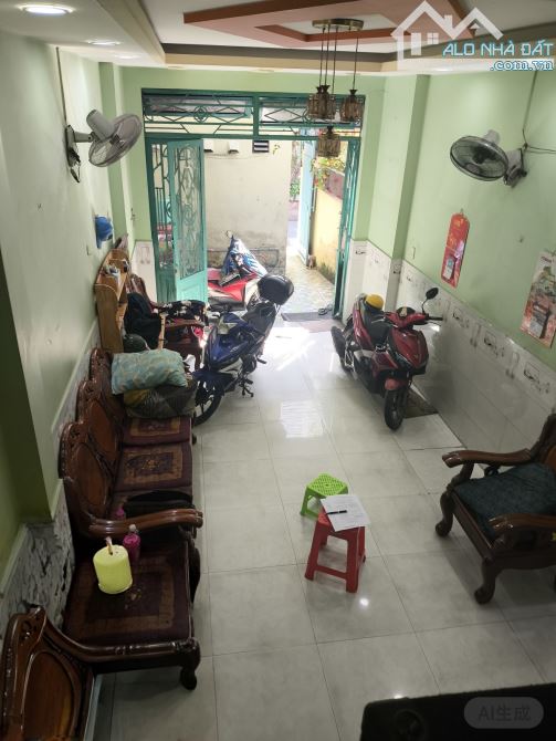 Bán nhà mặt tiền gần Hoàng Tăng Bí – Trung Mỹ Tây, ngay chợ Quận 12 – Vị trí kinh doanh sầ - 1