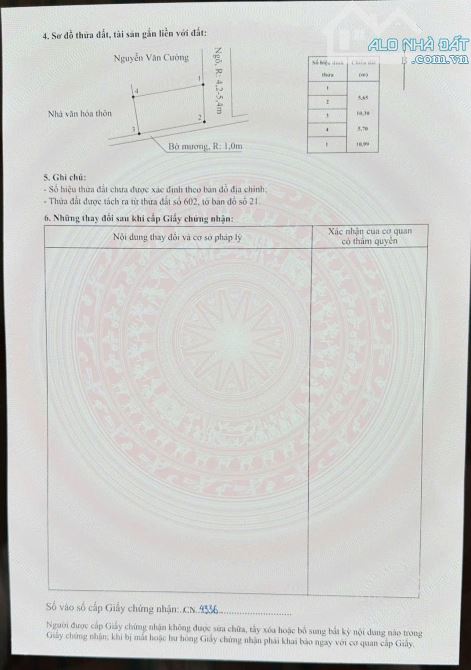 Bán đất Minh Tân - Kiến Thụy - Hải Phòng - 1