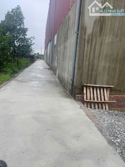 ✴️Chính chủ nhờ bán dt 180m Mỹ Lương sẵn nhà xưởng. Có 80m ont và 100m đất trồng cây lâu n - 1
