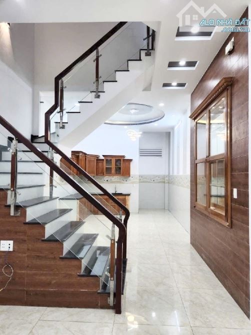HÀNG MỚI-LÊ VĂN QUỚI-4x20-HC ĐỦ 4TẦNG BTCT-4PN-HXH-NỞ HẬU-GIÁP TÂN PHÚ-CHỈ 6.X TỶ - 1