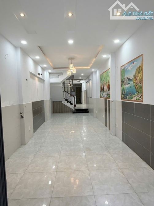 Bán nhà hẻm 6m gần Đầm Sen-nhà mới-sổ vuông vức-khu dân trí-giá tốt - 1