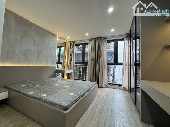 Lô góc duy nhất, nhà đẹp 34m,7 tầng, thang máy, ở sướng, kinh doanh đỉnh cao, Minh Khai - 1