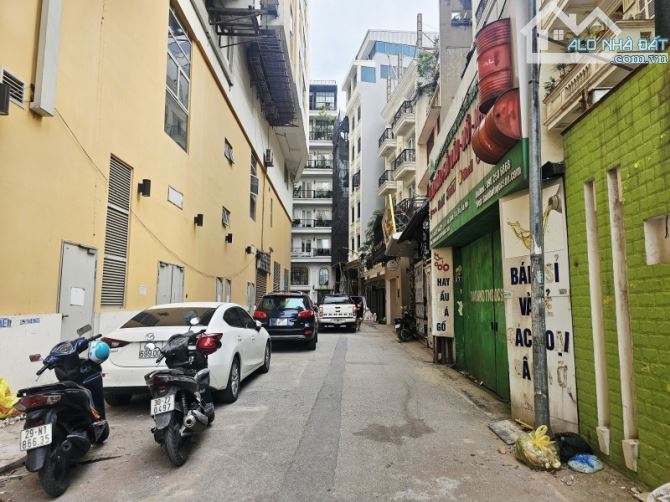 LẠC LONG QUÂN – TÂY HỒ – Ô TÔ TRÁNH – 161 M2 – C4 – MẶT TIỀN 6 M – GIÁ 39,8 TỶ. - 1