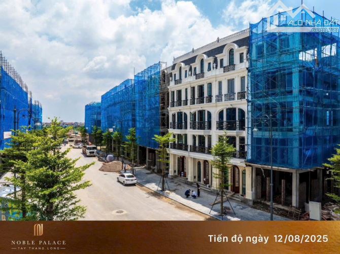 MỞ BÁN ĐỢT 1: Noble Palace Tây Thăng Long - Mặt đường Hoàng Quốc Việt kéo dài 40m - 1