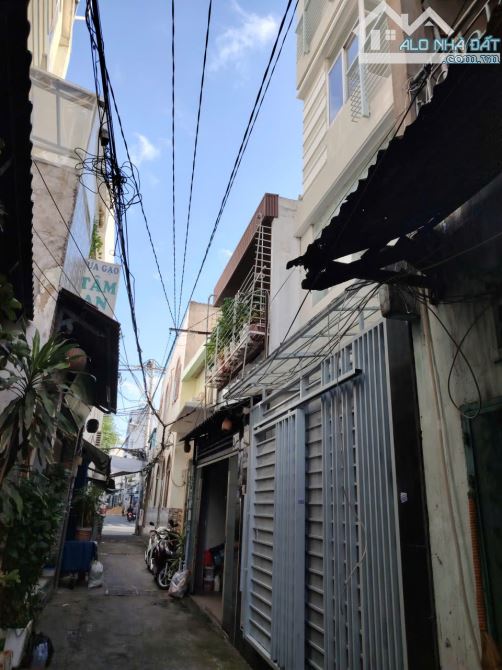 Hàng nóng Tân Phú, đường Phan Anh, hẻm ba gác, nhà đẹp vào ở ngay - 1