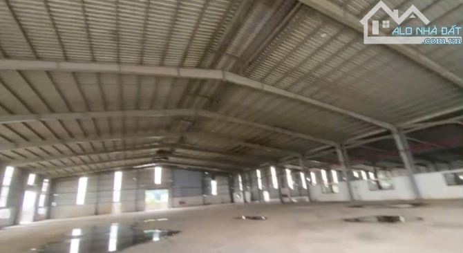 CHO THUÊ 2500M NHÀ XƯỞNG TẠI NGUYÊN KHÊ, ĐÔNG ANH, HÀ NỘI. XE CONTAINER VÀO XƯỞNG - 1