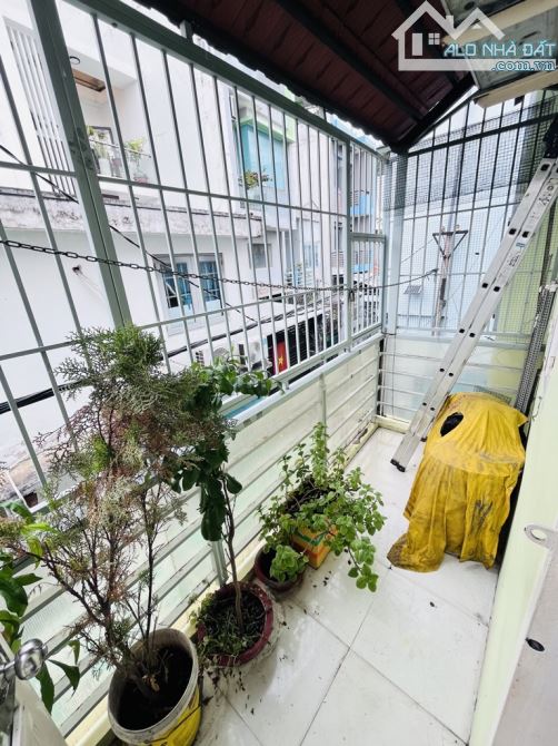 BÁN NHÀ 2 MẶT TIỀN HXH BÙI MÌNH TRỰC [P6, Q8] DT: 35M2 (3.8X 9)2T, 2PN, 2WC, CHỈ 4.55 TỶ - 1