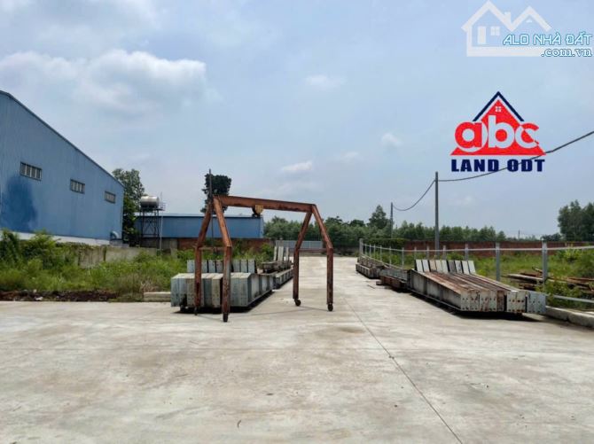 Chuyển nhượng toàn bộ nhà xưởng và đất rộng 13,000m2. Tại Vĩnh Cửu. Đồng Nai - 1