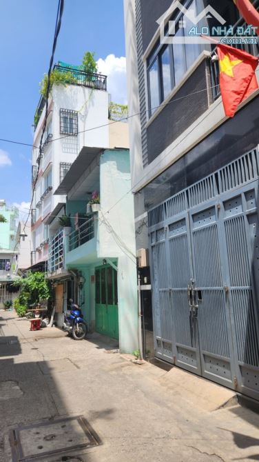 🈴QUẬN 3 – 69m² NGANG GẦN 5m – NGUYỄN THÔNG , KỲ ĐỒNG , BÀ HUYỆN THANH QUAN – CHỈ 8.3 Tỷ - 1