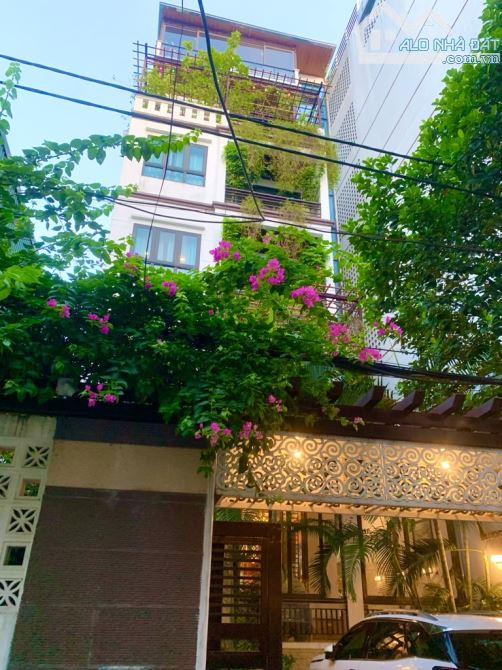 BÁN BIỆT THỰ 7 TẦNG, THANG MÁY NGỌC THỤY, MT RỘNG, ĐƯỜNG THẢM NHỰA, GẦN TRƯỜNG VIỆT PHÁP - 1