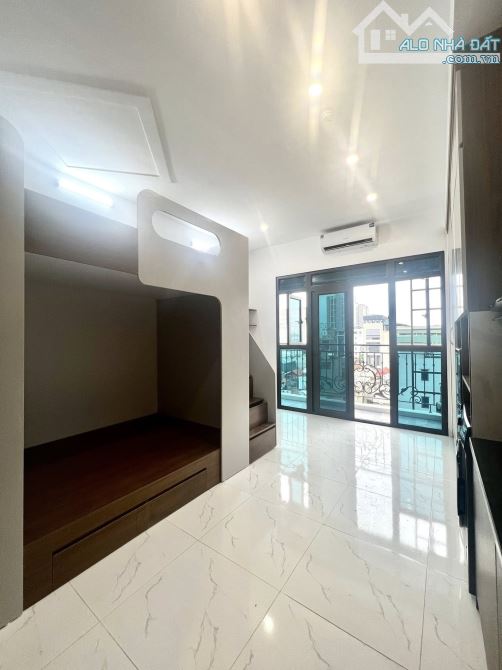 Cực víp tòa CHDV Ngã Tư Sở 110m2*8T thang máy MT8.5m 35PKK ô tô kinh doanh thu 250tr/th - 1