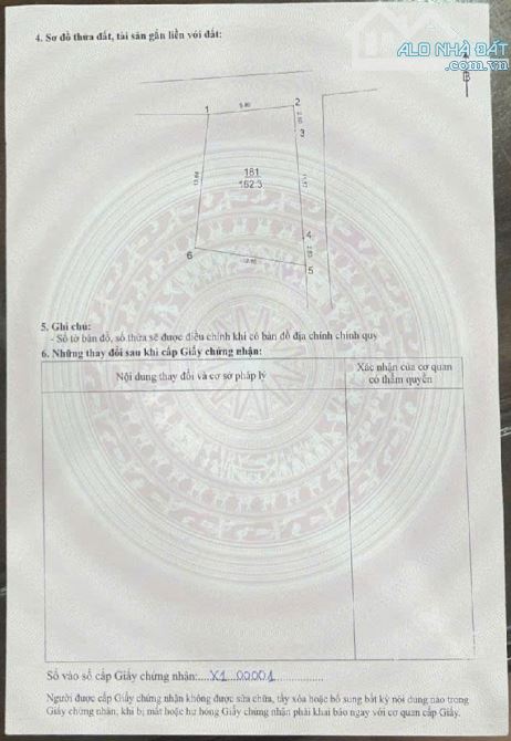 Bán đất Phúc Lợi, Long Biên, ngõ thông, ô tô tránh nhà, F0 chủ cắt 96m nhỉnh 11 tỷ - 1