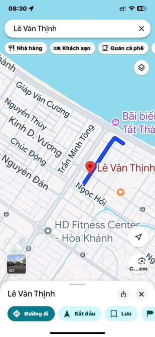 ⸻  BÁN NHÀ 3 TẦNG VIEW BIỂN ĐƯỜNG LÊ VĂN THỊNH, LIÊN CHIỂU – GIÁ 7.8 TỶ  Vị trí: Nhà mặt - 1