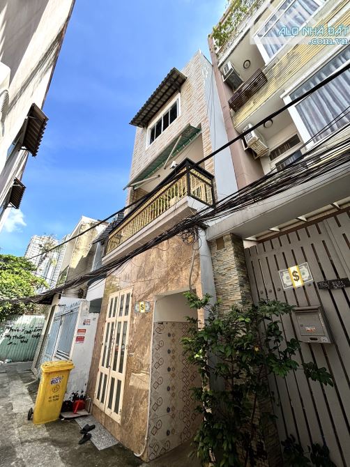 Bán nhà Quận 7 dưới 7 tỷ, hẻm xe hơi 380 Lê Văn Lương, 81m² nở hậu, thu nhập 30 triệu/th - 1