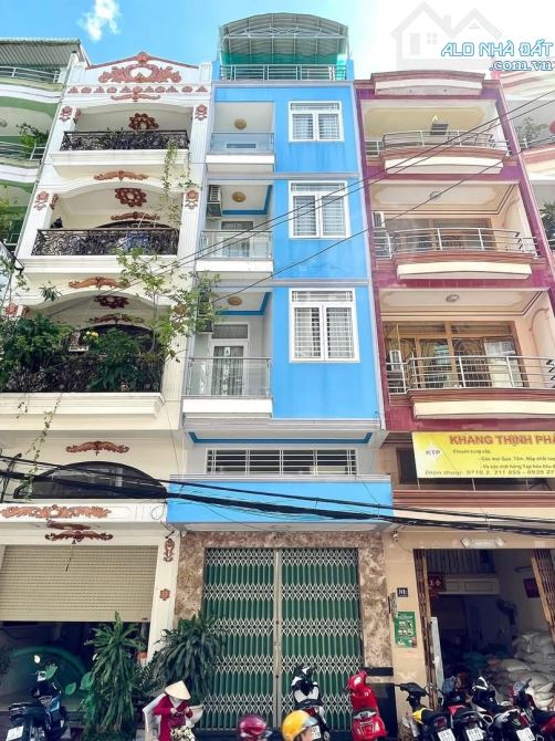bán nhà mặt tiền đường lý hồng thanh, ninh kiều cần thơ, giá 9.5 Tỷ ( 4 x 16 ) 4 lầu - 1