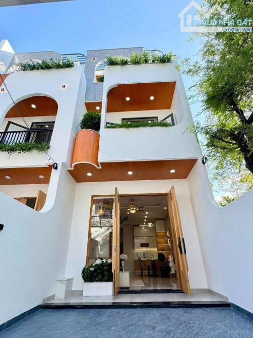 🔥Nhà 3 tầng mới đẹp full đồ - Kiệt 5m ô tô vào nhà Tôn Đức Thắng - Liên Chiểu - Đà Nẵng👉 - 1