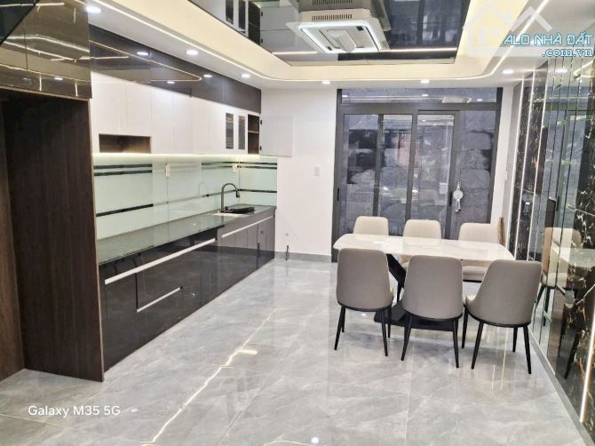 Nhà hẻm 8m đường Phan Anh, 4x20m, đúc 4,5 tấm, nội thất cao cấp - 1