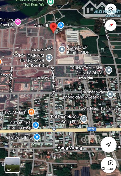 1700m2 đất Tân Phú sẵn 240m thổ cư giá 2.4 tỉ SHR - 1