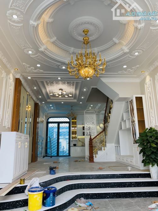 SIÊU PHẨM TÂN CỔ ĐIỂN – 4 TẦNG – ĐÀO TÔNG NGUYÊN – 85M² – FULL NỘI THẤT - 1