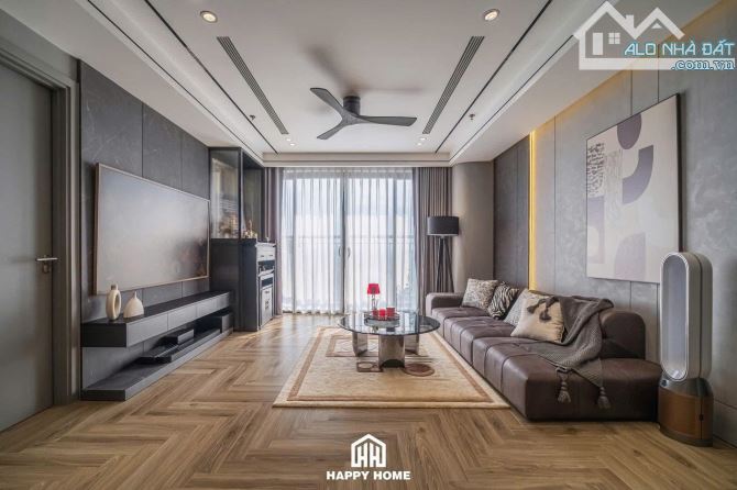 Cô Yến bán căn (Góc Hoa Hậu) 4pn 115m2 The Garden Hill, Nội Thất kiểu Mỹ, chỉ 7,5 tỷ - 1