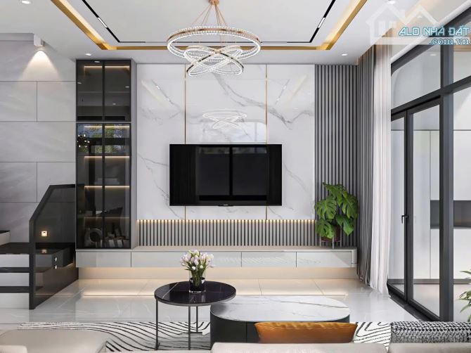 NHÀ 2 TẦNG LONG AN, 2.5 TỶ/200M2, 4PN 5WC, CÁCH TPHCM 15 PHÚT - 1