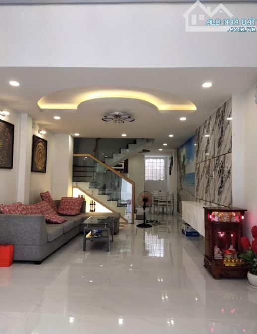 BÁN NHÀ MT NGUYỄN THỊ DIỆU, P.VÕ THỊ SÁU, QUẬN 3. GIÁ 4TỶ880 66M2(5x13M) - 1