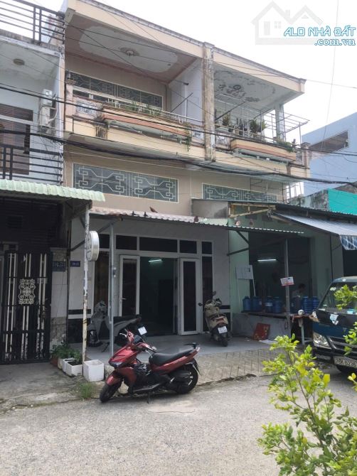 BÁN NHÀ TRỆT LẦU HC ĐƯỜNG PHAN HUY CHÚ KDC THỚI NHỰT 1 - 1
