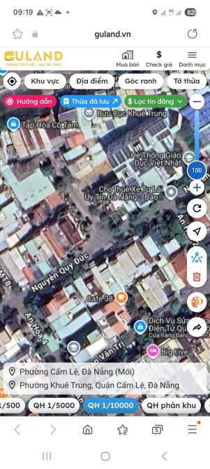 Nhà 2 tầng, 5,5 ty, khuê trung, cẩm lệ - 1