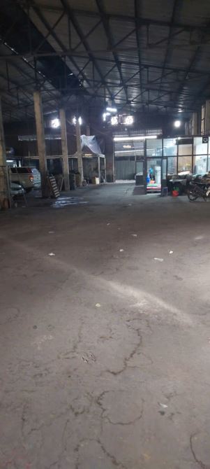 Cho thuê kho xưởng giá siêu rẻ 900m2 chỉ 55k/1m2 Thạch Bích, Thanh Oai, Hà Nội - 1