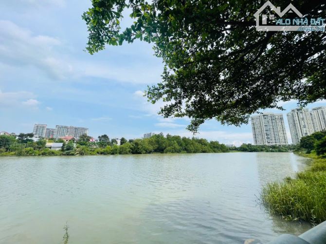Nhà đẹp mới cứng 3 tầng sân thượng _Công viên Sông Giồng Ông Tố xanh mát, An Phú _ 130m2 n - 1