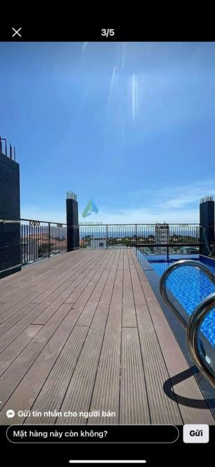 BÁN KHÁCH SẠN 10 TẦNG  VŨ MỘNG NGUYÊN, 164M2 - 10 TẦNG - 35 PHÒNG - 55 TỶ - 1