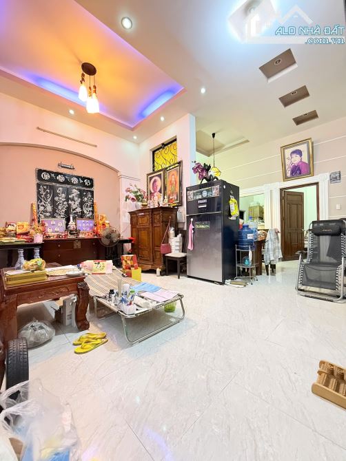 Bán nhà Tiền Lân, Bà Điểm, 81m2, 2Tầng BTCT,  Ngang 6,2m, Đường 8m xe hơi ngủ trước nhà - 1