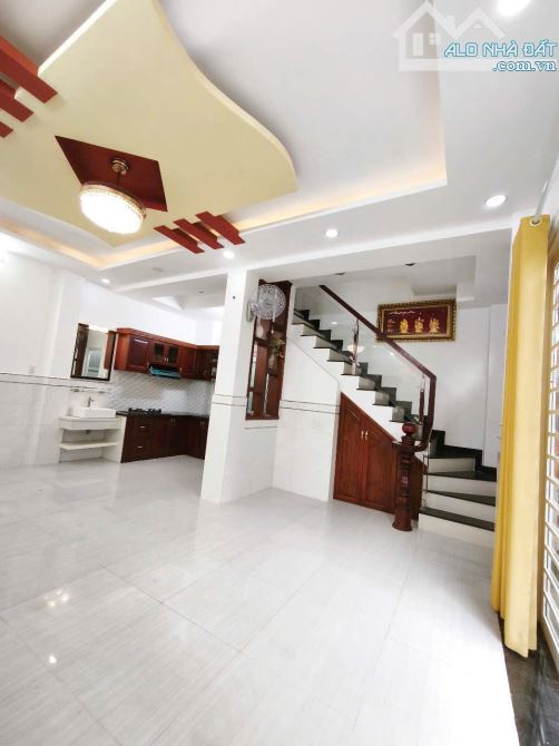 Bán nhà 2 tầng_ lô góc 2 MẶT TIỀN HẺM_ Cạnh LOTTLE MART _ CITYLAND Gò Vấp_ Dtsd70m2_5ty600 - 1