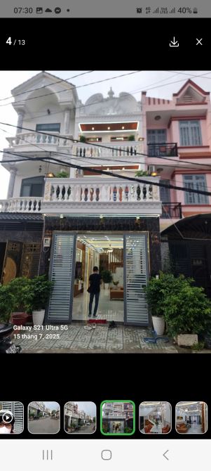 Bán nhà 80m² 4x20m 3 tầng Hẻm xe tải Tránh  Bùi Văn Ngữ Quận 12 giá 6.26 tỷ chốt - 1