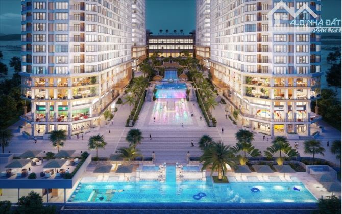 Giảm 1 tỷ giá gốc 2.6 tỷ bán 1.6 tỷ Shophouse 50m2 Apec Mũi né - 1