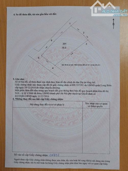 Bán nhà Thạch Bàn lô góc, ô tô thông , dòng tiền cho thuê ổn định - 1