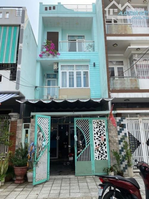 Nhà 3 tầng đường quy hoạch Trần Xuân Lê - Thanh Khê đầy đủ công năng - 1