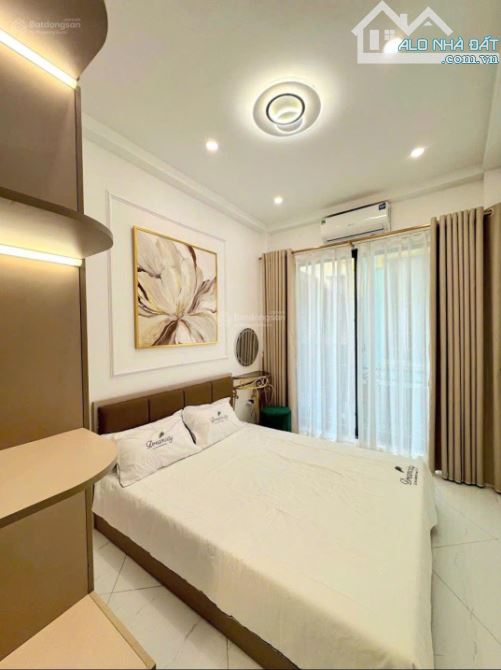Bán nhà 5 tầng ngõ phố Minh Khai, Hai Bà Trưng,3 ngủ, ở ngay, ngõ rộng, gần ô tô - 1