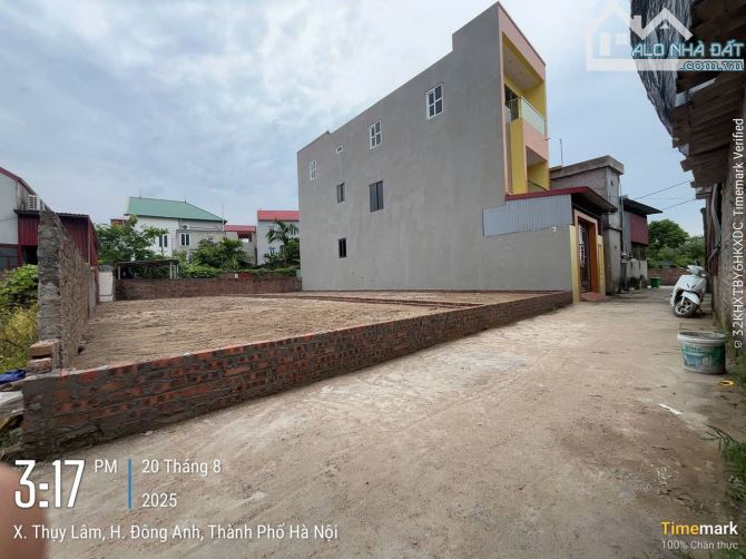 CƠ HỘI VÀNG ĐẦU TƯ: Lô đất F0 PHÂN LÔ Thuỵ Lôi  Đông Anh, ô tô vào tận nơi, giá chỉ từ 3x - 1
